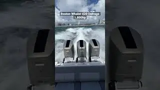 Flagship model from Boston Whaler #boatsdaily #centerconsole #fishing #yachts #boats #powerboat