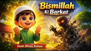 Bismillah Ki Barkat | Islamic Moral Story in Urdu | Kids Islamic Cartoon | Stories Good Lessons TV