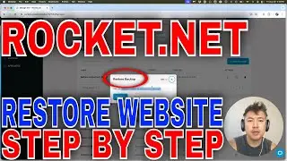 ✅  How To Restore Rocket.net Website From Backup🔴