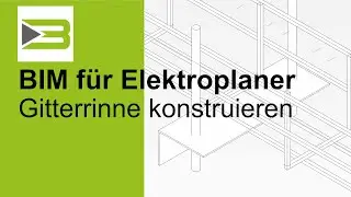 Revit Gitterrinne - Elektroplanung mit Revit