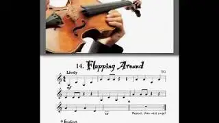 Flapping Around from Vamoosh Violin Book 1
