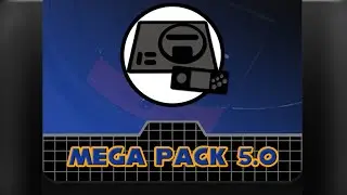 NOVO MEGA PACK 5.0 (2023) - Para MEGA DRIVE 2017 e MD PLAY