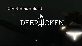 most toxic, good and brain death crypt blade build in deewpoken #deepwoken  #deepwokenroblox​