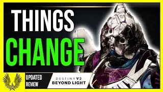 Destiny 2: Times have changed. Precious Scars can finally shine (Buff review)