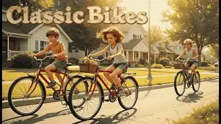 Top 10 Classic Bikes from the 50s, 60s & 70s