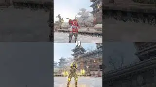 Kensei vs Shinobi for honor