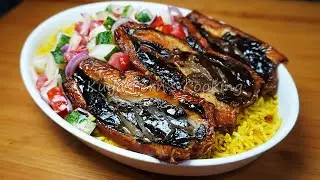 SARAP PALA NITONG BONELESS TINAPA BANGUS BELLY WITH SHAWARMA RICE!!! MAPAPARAMI TALAGA KAIN MO!!!