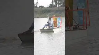 Airboat ..🛥️💯 Full making video on metal mind Youtupe channel 💥👍🏻 #airboat  #shorts #metalmind
