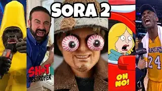 AI Has COMPLETELY LOST THE PLOT 💀 (Sora 2 Moments That Made No Sense)