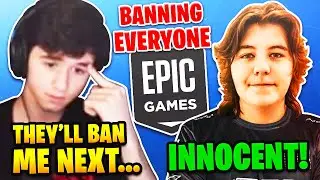 Bugha SCARED of EPIC GAMES after FaZe Dubs PROVEN INNOCENT! (BANNING EVERYONE) Fortnite