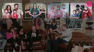 Dr. Michael Andrick und Raymond Unger im K&uuml;nstlergespr&auml;ch | IAFF | 8. September 2023 (Ausschnitt)