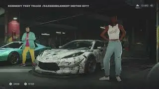 need for speed unbout (pas de parole)