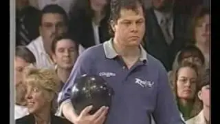 2001 PBA Tar Heel Open: Final Match: Ricky Ward vs Jason Couch part 1