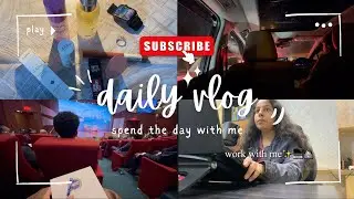A Productive Day in My Life 🌸 | Skincare, Office work & Seminar Insights