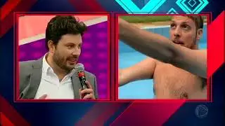 Danilo Gentili responde perguntas polêmicas dos famosos