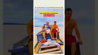 Barco Virou em Rio ou n&atilde;o? - #Barco #ships #meme #memes #accidentnews #acidente #boat
