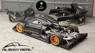 Pagani Zonda R by Almost Real 1/64 | UNBOXING and REVIEW