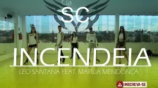 L&eacute;o santana - Incendeia Feat. Mar&iacute;lia Mendon&ccedil;a 