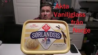 Smakprovning, Hennig Olsen S&oslash;rlandsis Ekte Vanilj Norsk fl&oslash;teis fra S&oslash;rlandet med ekte vanilje.