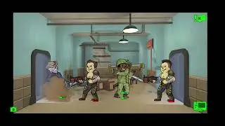 Fallout Shelter - The Towering IL Fornp - Hardest Quest Ever - Food, Glowrious Food quest no. 6 of 7