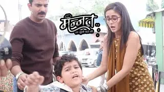 Mannat | Latest Episode | Yuvi Runs Away From Home, Mannat Caught Him and Took Him to Vikrant's Hous