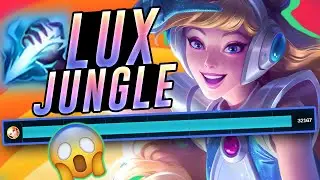 THE BEST LUX JUNGLE GAME EVER! - League of Legends