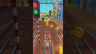 subway surf red jack subway #subscribe #subway #viralvideo