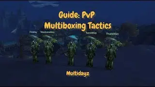 Руководство: Тактика мультибоксинга в PvP &mdash; для начинающих и продвинутых