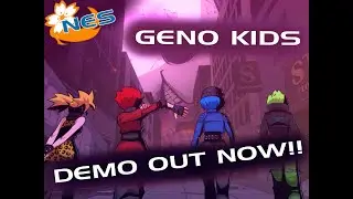 Geno Kids! // Go support DEMO is OUT //