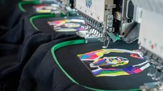 Coloreel | Unlimited Color Embroidery On-Demand