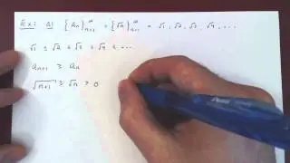 Monotonic Sequences