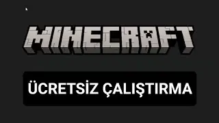 MİNECRAFT BEDROCK EDITION BILGISAYARA NASIL &Uuml;CRETSIZ INDIRILIR?