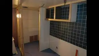 18' Cargo Trailer Conversion sleeps 4 w/full bath