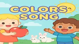 Colors Song for Kids | Learn and Sing with Dreamy Children