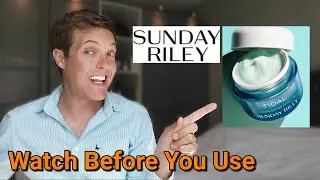 SUNDAY RILEY TIDAL CREAM - Skincare Expert review of enzyme brightening cream. Watch before you buy.