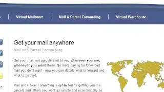 Mail Forwarding Service Price Comparisons