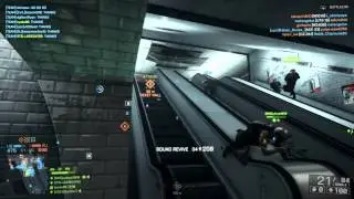 Battlefield 4 PS4 Metro Conquest 64 Players HD BF4 Gameplay 60fps