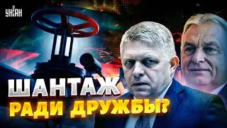 Орбан и Фицо рыпнулись на Украину! Путинские дружки устроили блокаду &mdash; подробности