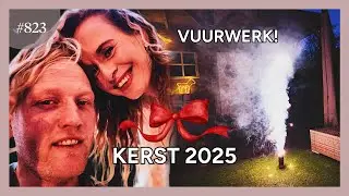 Kerstchaos: Vuurwerk, Overprikkeling & Een verdwaalde eend 😂 - Vlog #823 //OPTIMAVITA