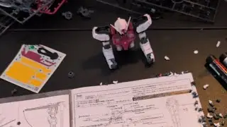 Finishing up the Strike Rogue Master Grade and Building Optimus Prime