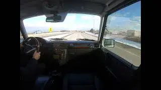 2004 MERCEDES BENZ G55 AMG HAND BUILT M113 V8 DRIVING VIDEO W/MIC MOUNTED OUTSIDE NEAR EXHAUST