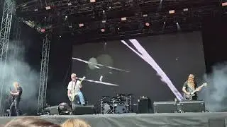 Carcass - Pyosisified (Rotten to the Gore) (w/Gental Grinder intro) // Tons of Rock 26.06.2025
