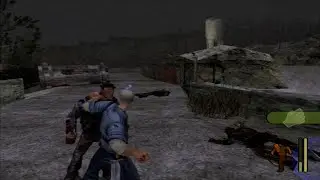 Manhunt - James Earl Cash Vs 5 Wardogs / Unarmed Combat