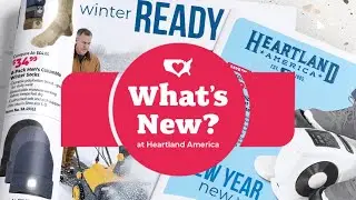 What&rsquo;s New? Heartland America&rsquo;s Latest Products, Deals & First Look Reviews
