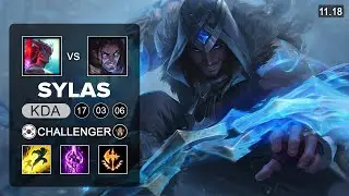 Sylas Mid vs Yone - KR Challenger - Season 11 Patch 11.19
