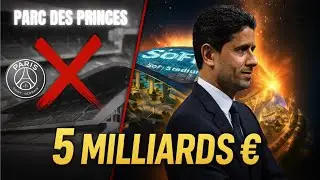 Nouveau stade PSG : Tu ne vas pas croire ce projet fou !