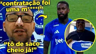🤣TORCIDA DO CRUZEIRO JÁ TÁ ARREPENDIDA COM GERSON E MARCÃO!! TORCIDA DO CRUZEIRO REAGE A GERSON!