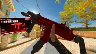 DESCOBRI A MELHOR CLASSE HIP-FIRE DE MP7 NO COMBAT MASTER!