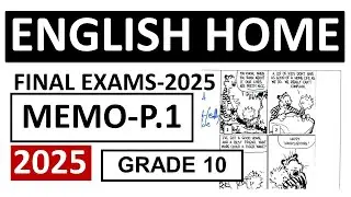 MEMO ENGLISH HOME LANGUAGE GRADE 10 TERM 4 EXAMS END OF YEAR EXAM  MEMO THUNDEREDUC NOVEMBER EXAMS