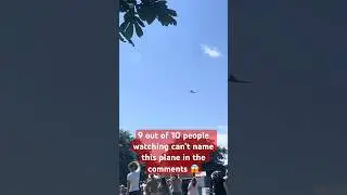#canyou? #plane #flyover #war #militaryshow
